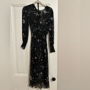 Zara Galaxy Dress